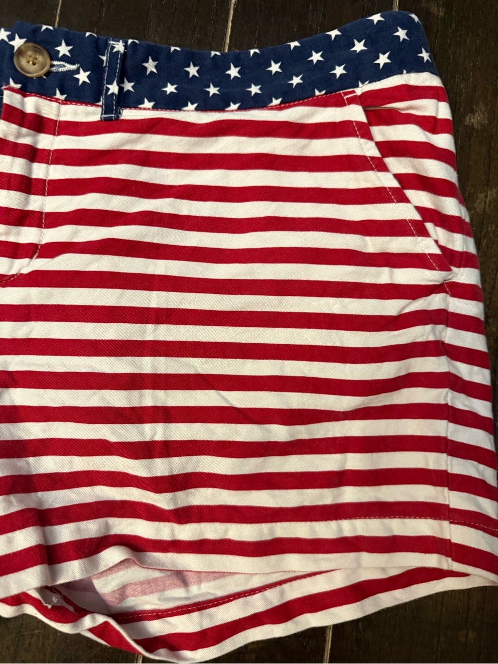 Chubbies The Miss Mericas Womens 14 American Flag Shorts 2” Inseam USA Made - Picture 3 of 10